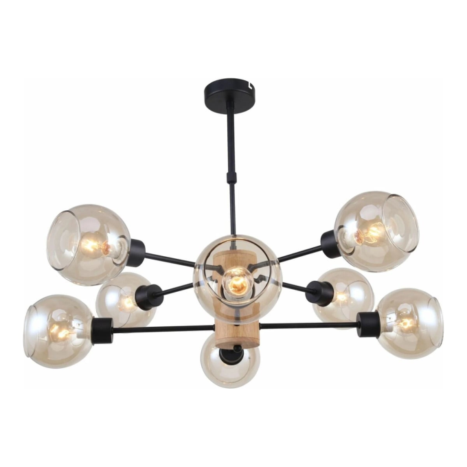 Люстра FREYA MARVIN FR5055PL-08B